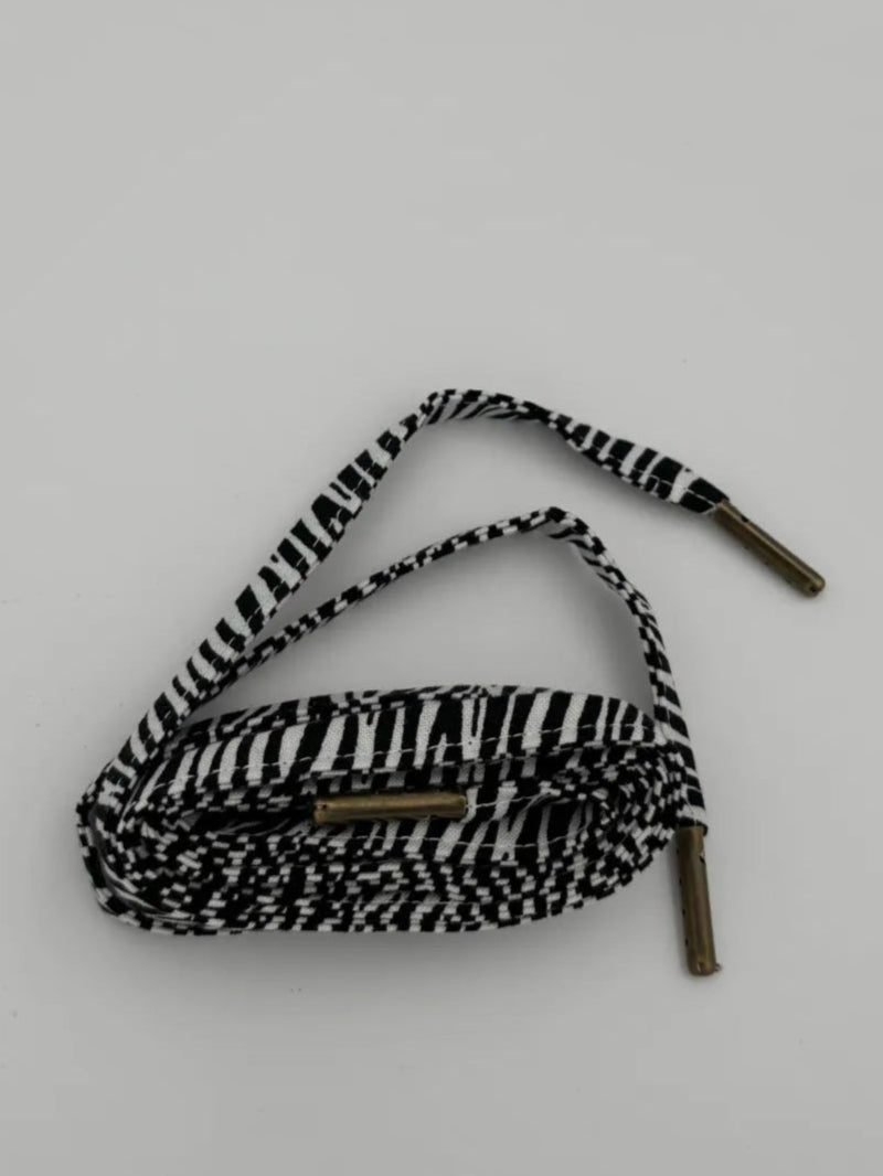 Flat Cotton Shoe Laces