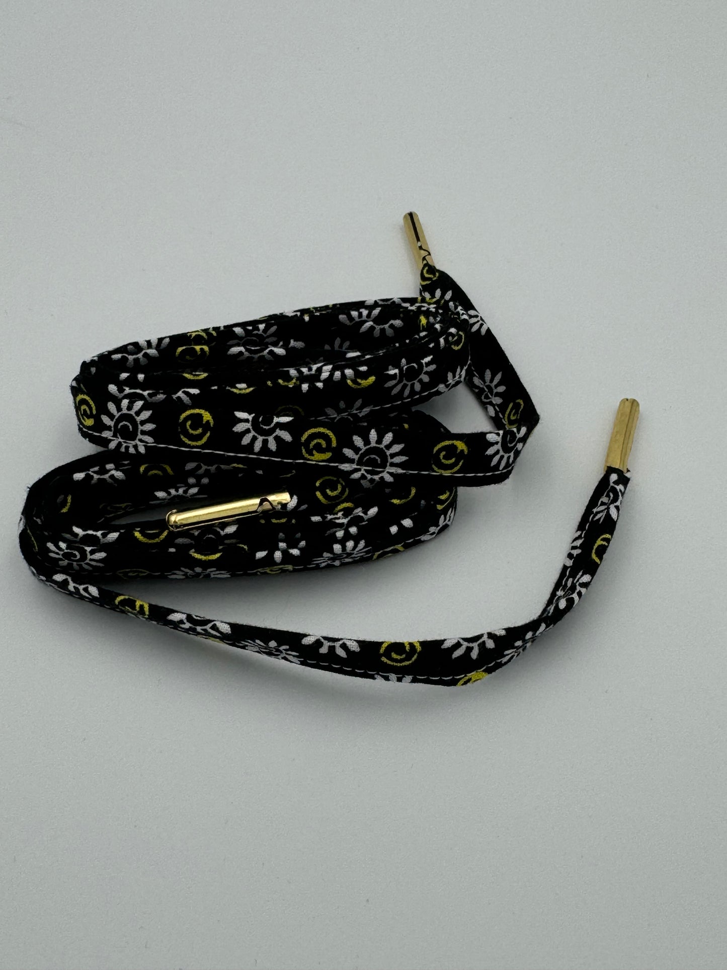 Flat Cotton Shoe Laces