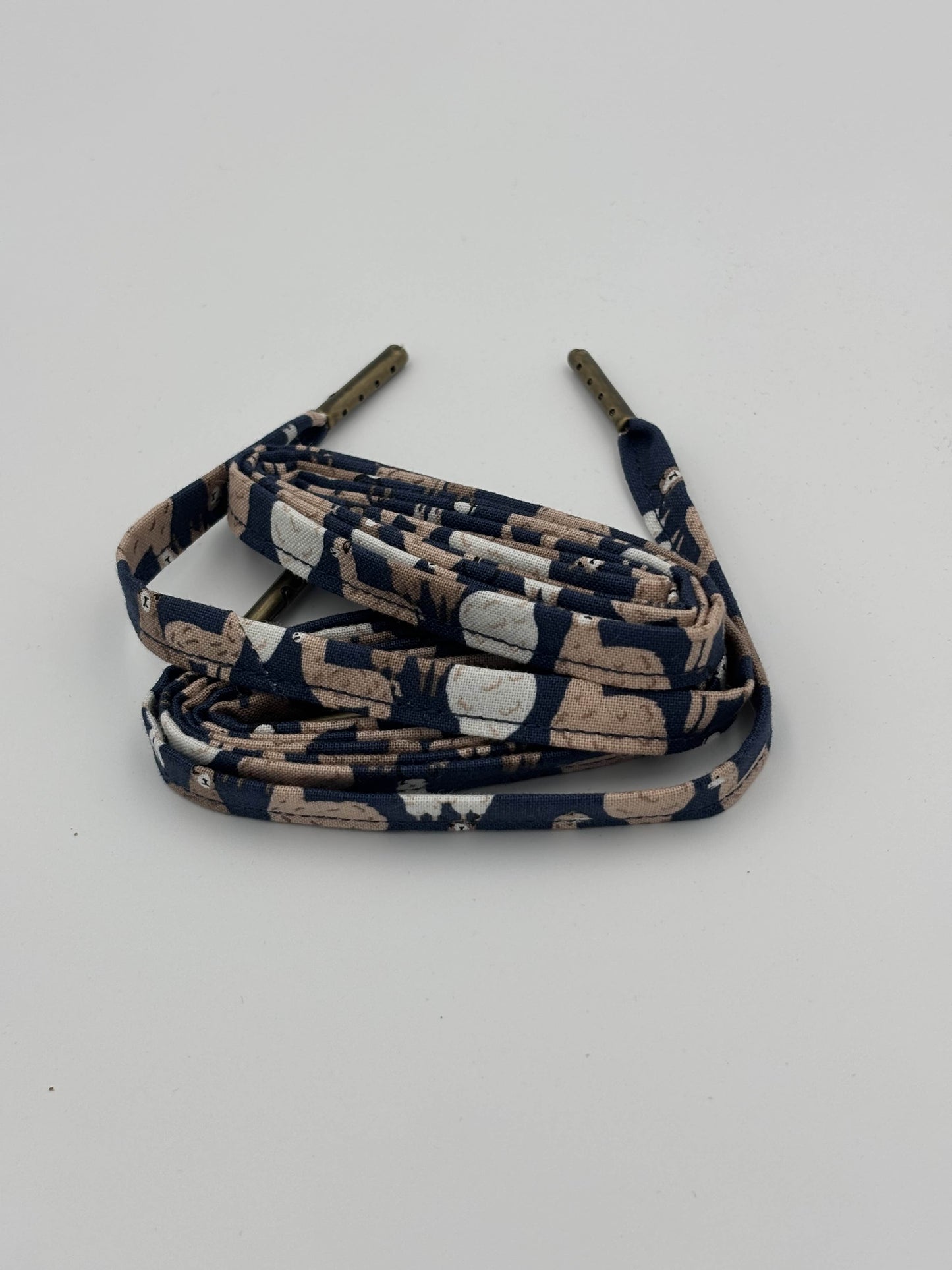Flat Cotton Shoe Laces
