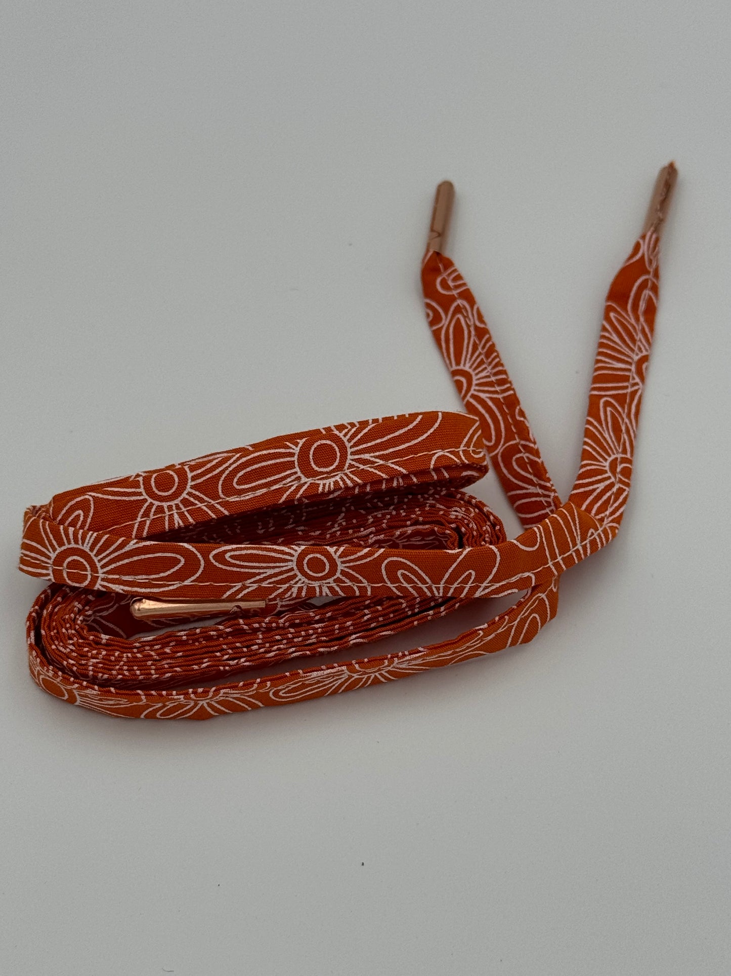 Flat Cotton Shoe Laces