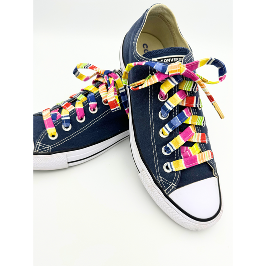 Flat Cotton Shoe Laces