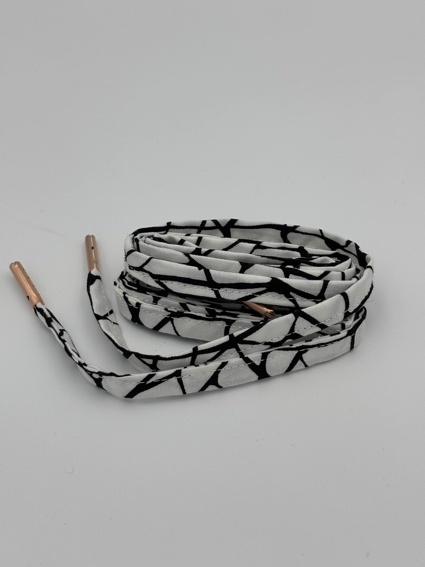 Flat Cotton Shoe Laces